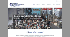 Desktop Screenshot of eventtrans.com